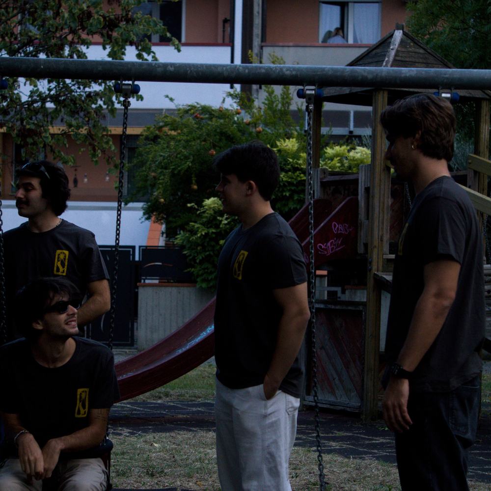 La band al parco giochi